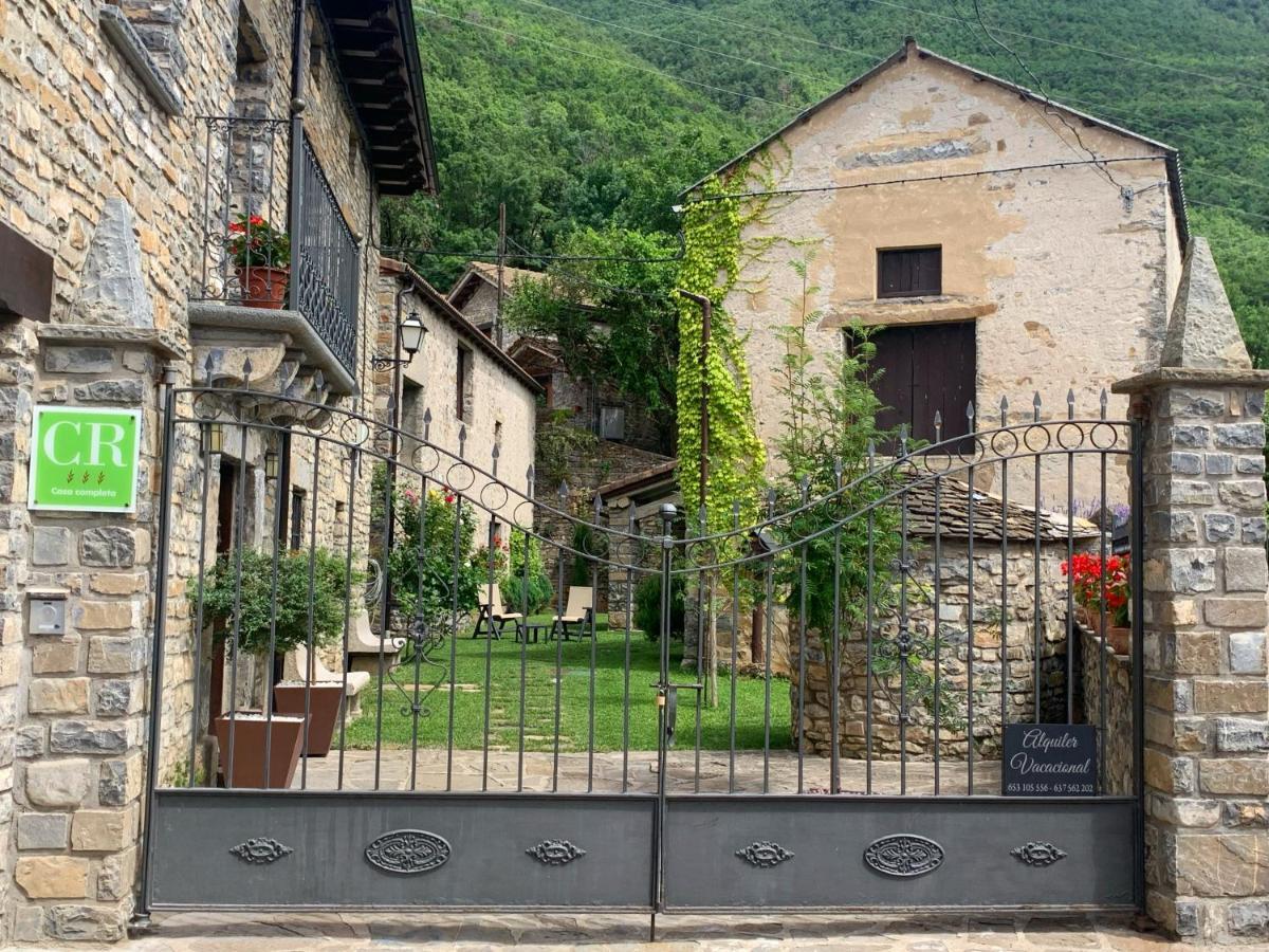 Villa Casa Jacinto Oros Alto Esterno foto