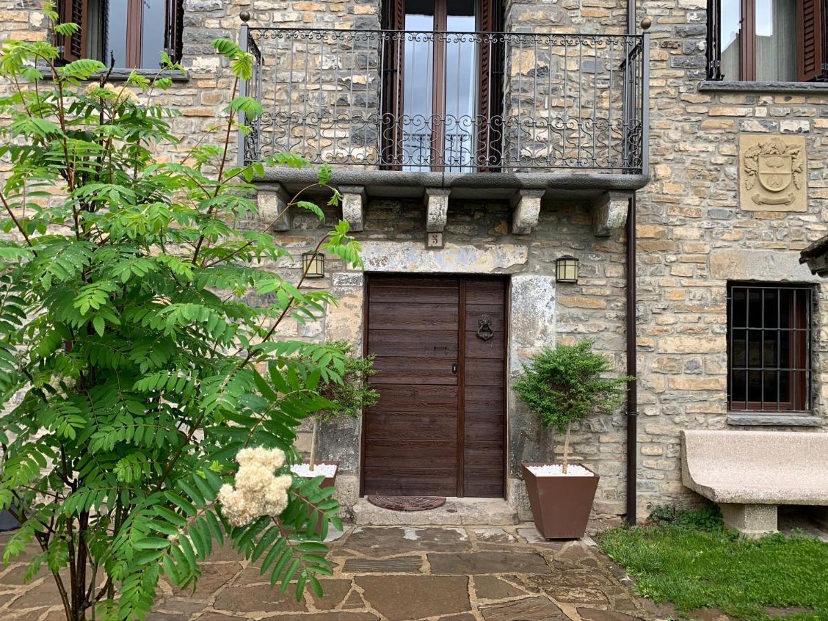 Villa Casa Jacinto Oros Alto Esterno foto