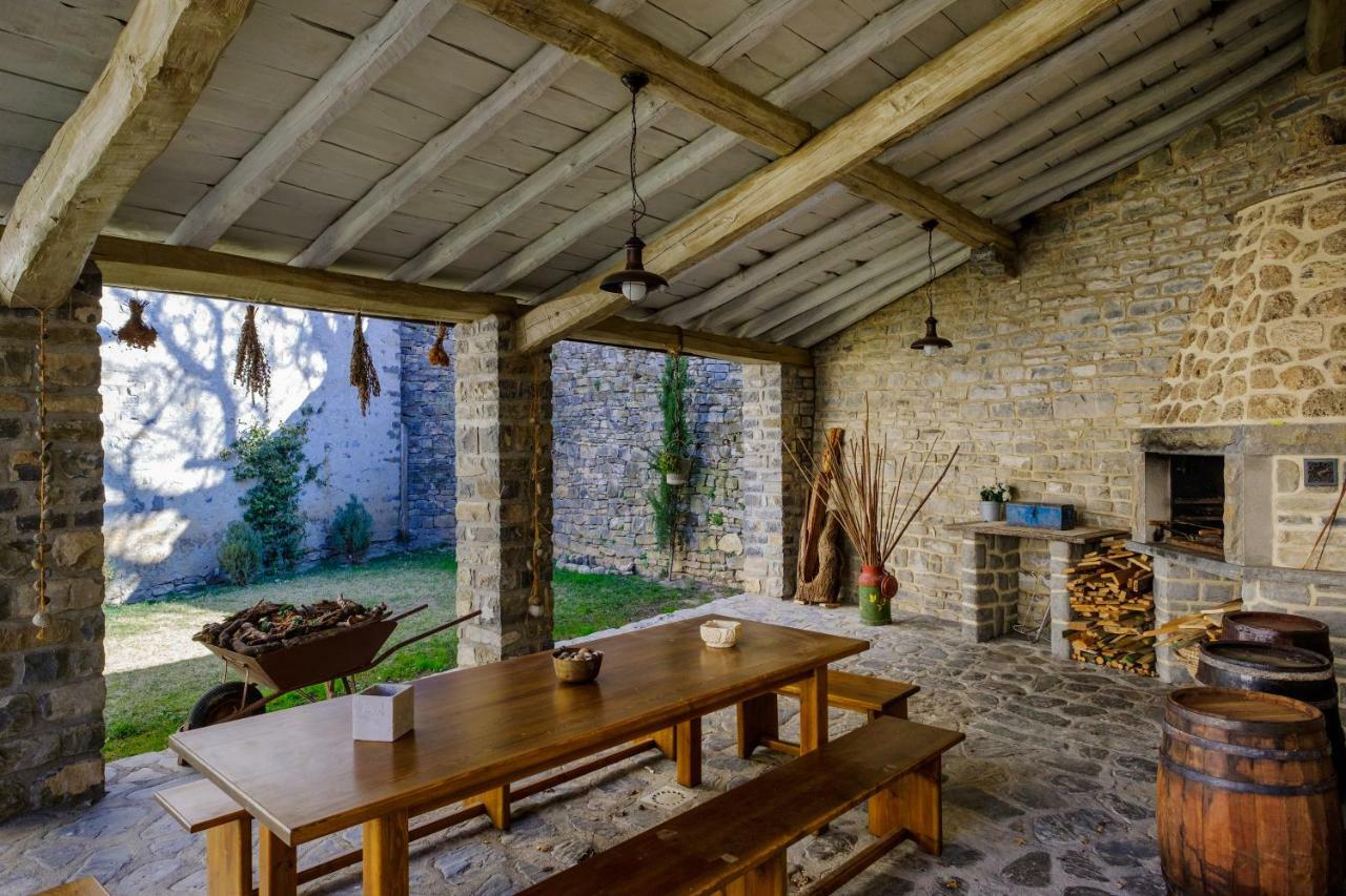 Villa Casa Jacinto Oros Alto Esterno foto