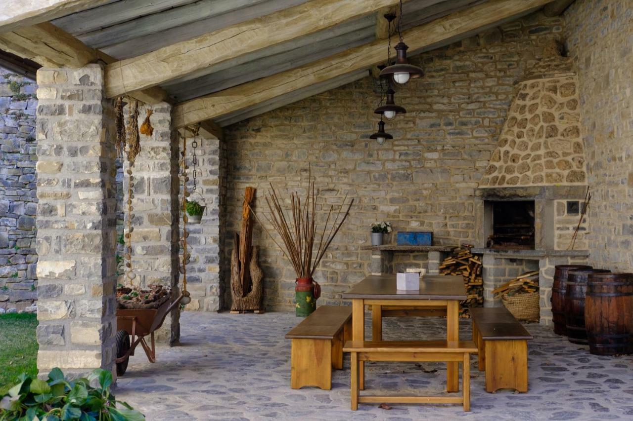 Villa Casa Jacinto Oros Alto Esterno foto