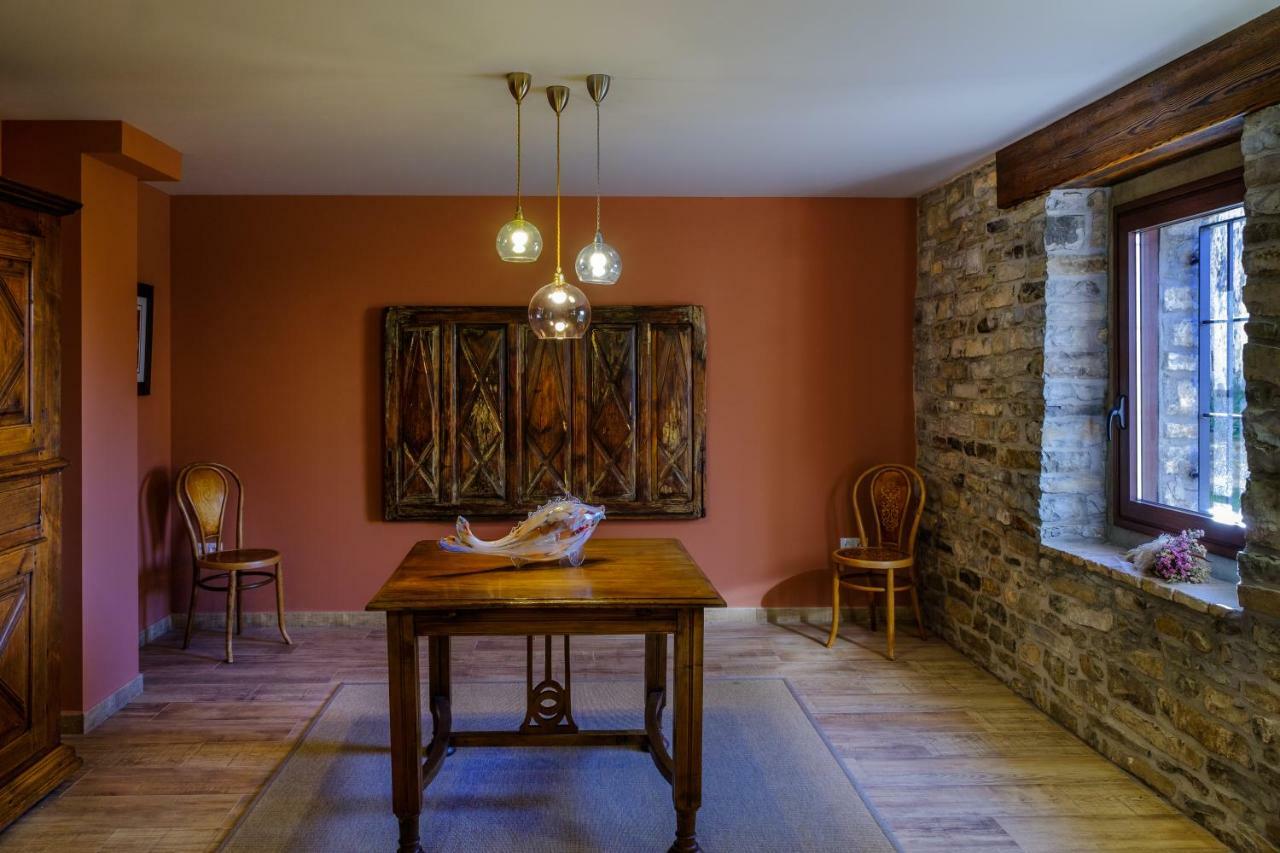 Villa Casa Jacinto Oros Alto Esterno foto