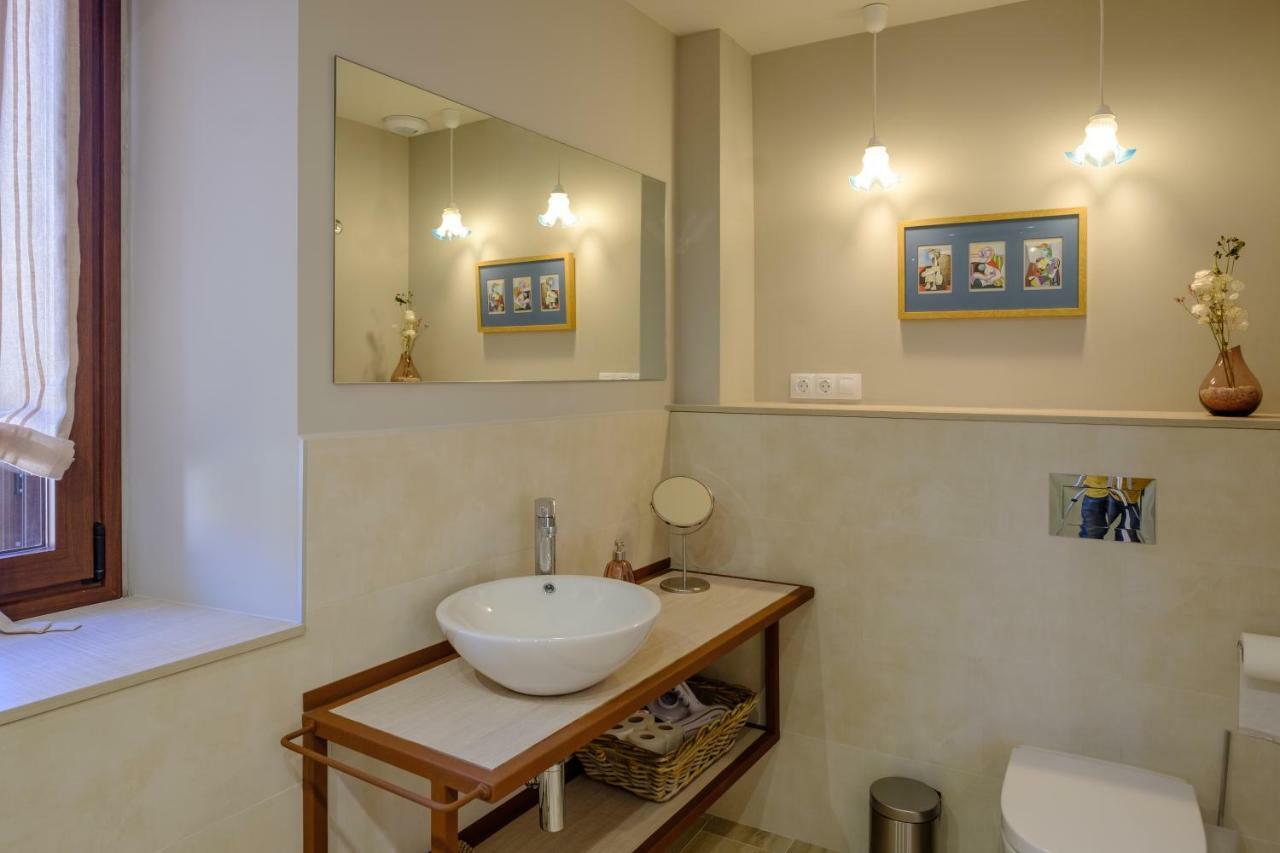 Villa Casa Jacinto Oros Alto Esterno foto